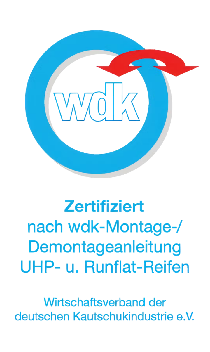 WDK Zertifiziert nach Montage-/Demontageanleitung