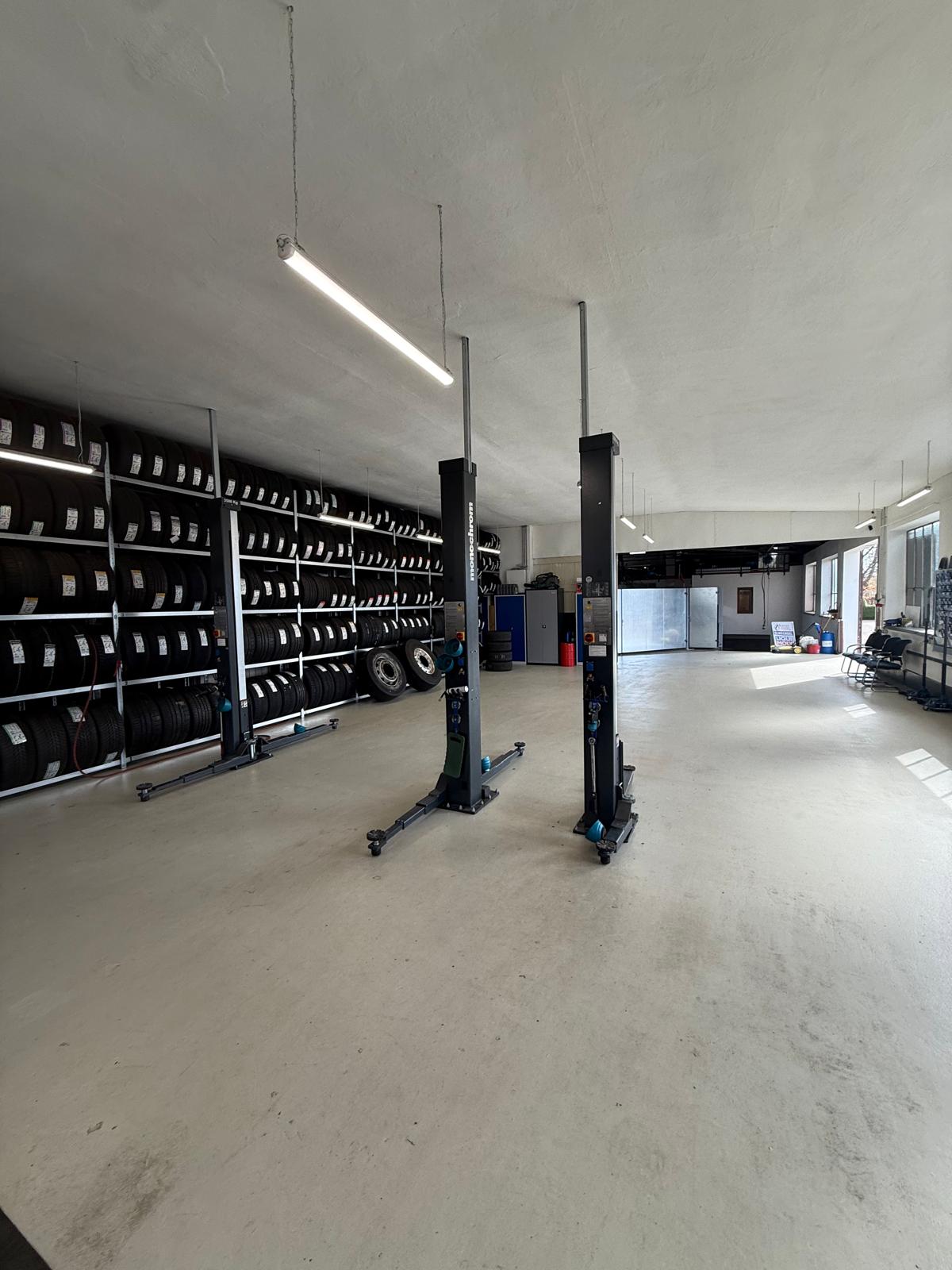 Werkstatt Reifen Fihol Burgau – Innenansicht