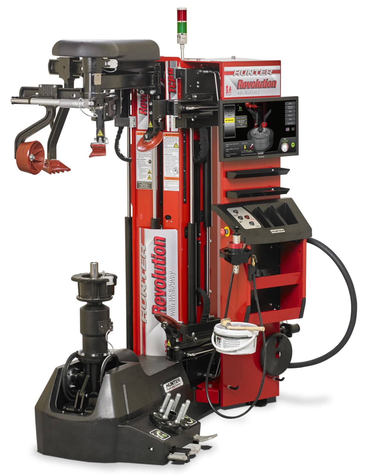 Hunter Maverick Reifenmontiermaschine bei Reifen Fihol Burgau